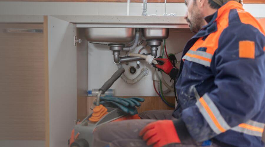 Slab Leak Repair in Saint Elmo, IL